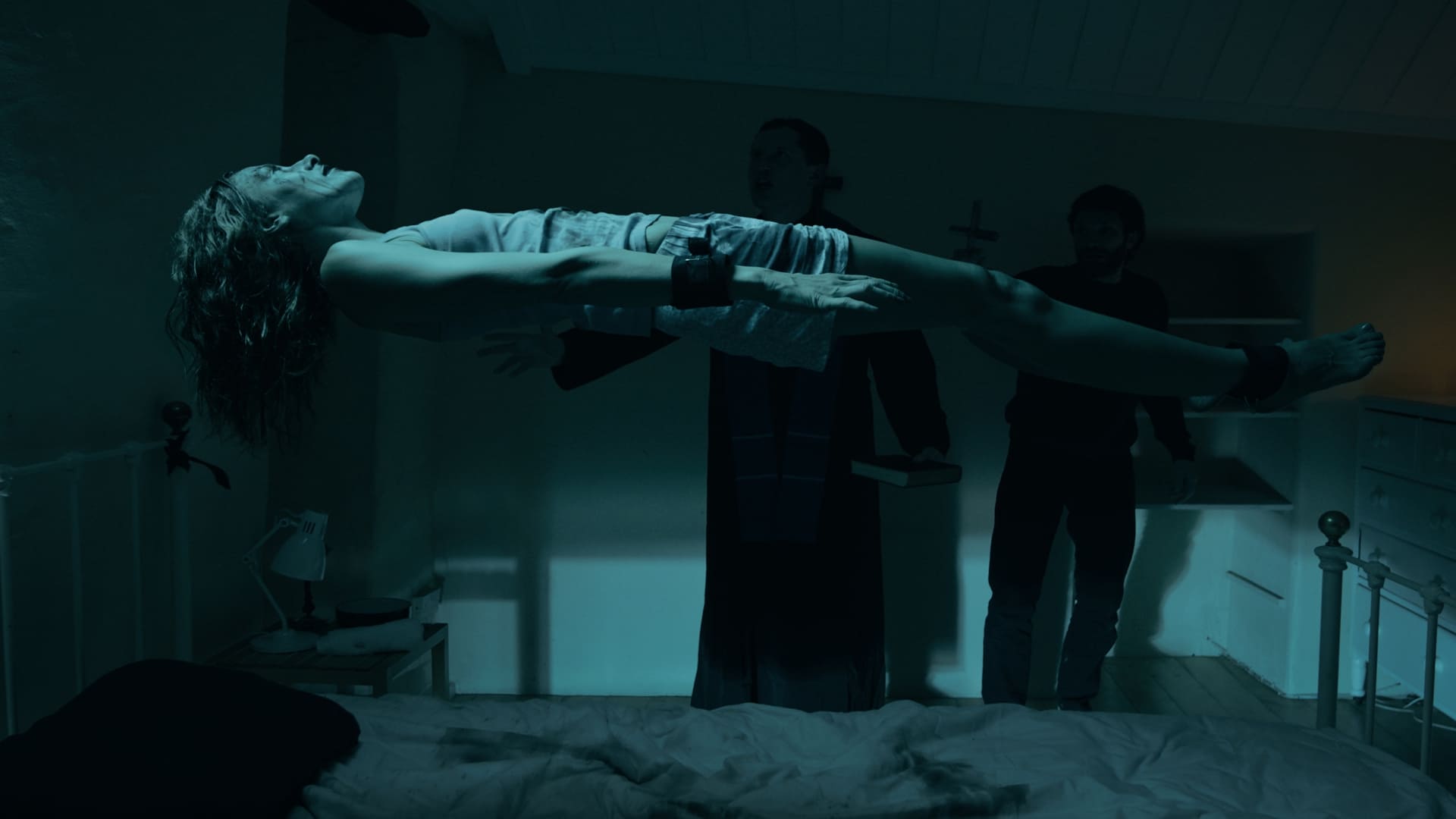 La sangre del exorcista
