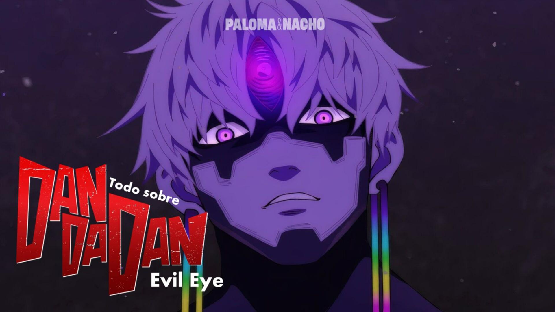 dandadan evil eye
