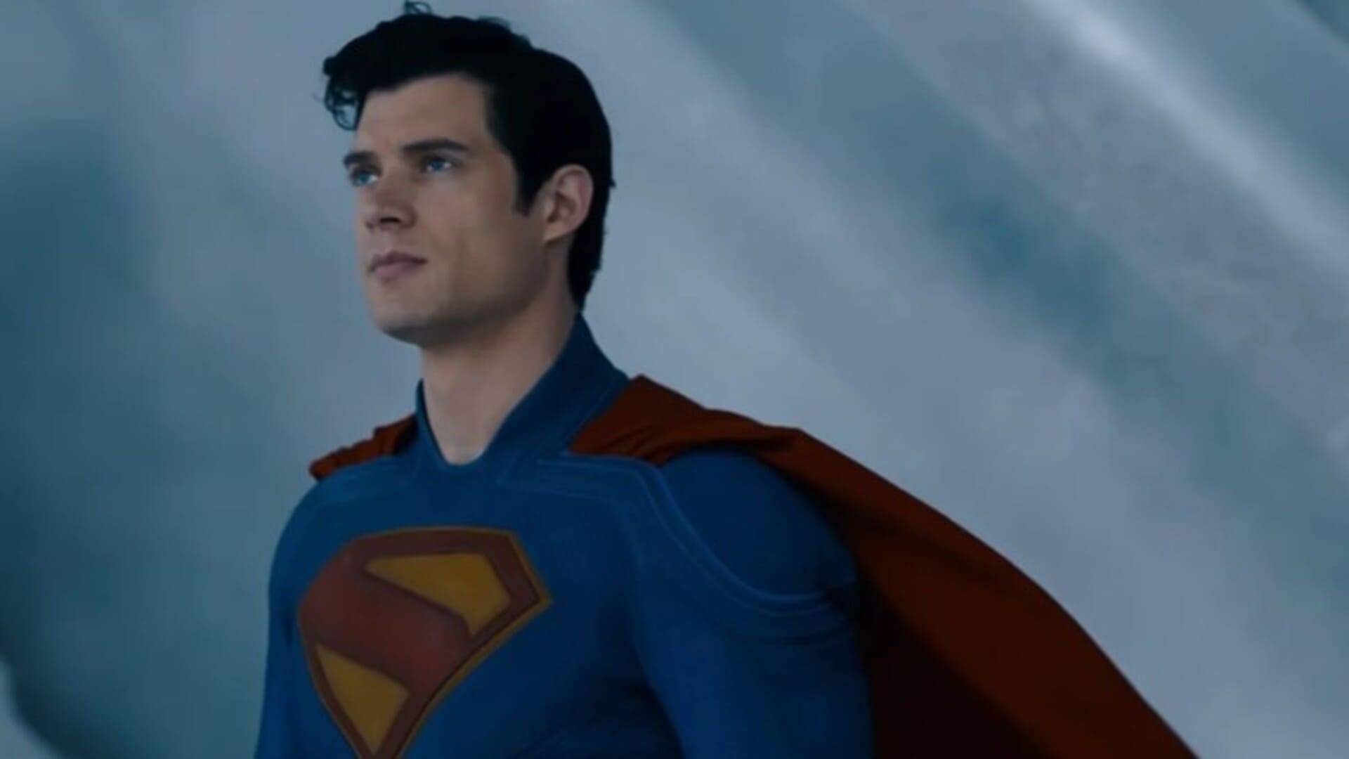 David corenswet como superman