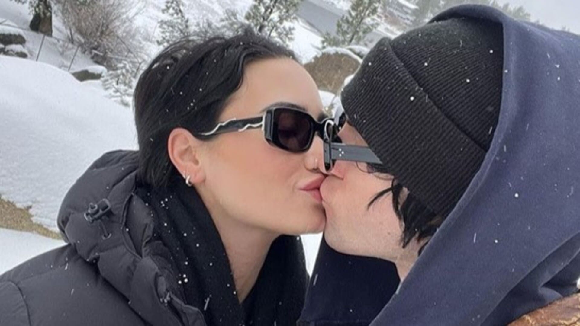 Demi Lovato and Jutes