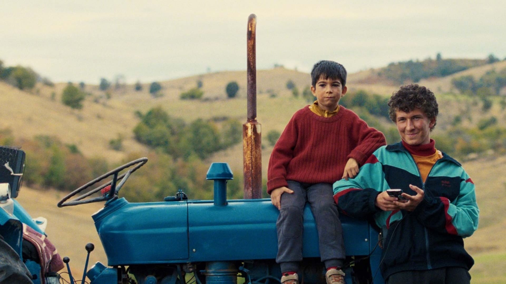 niño y adolescente
