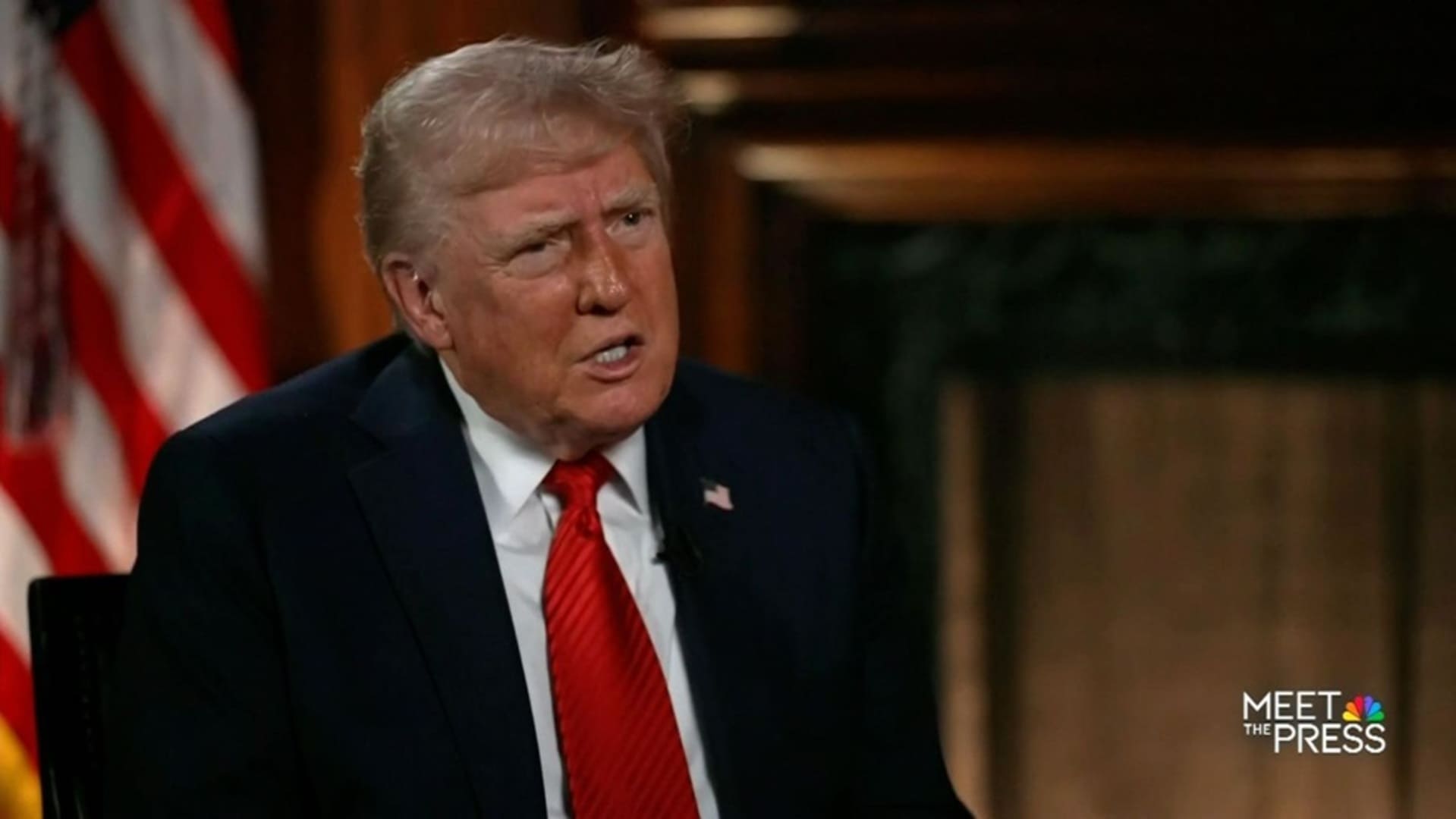 donald trump entrevista