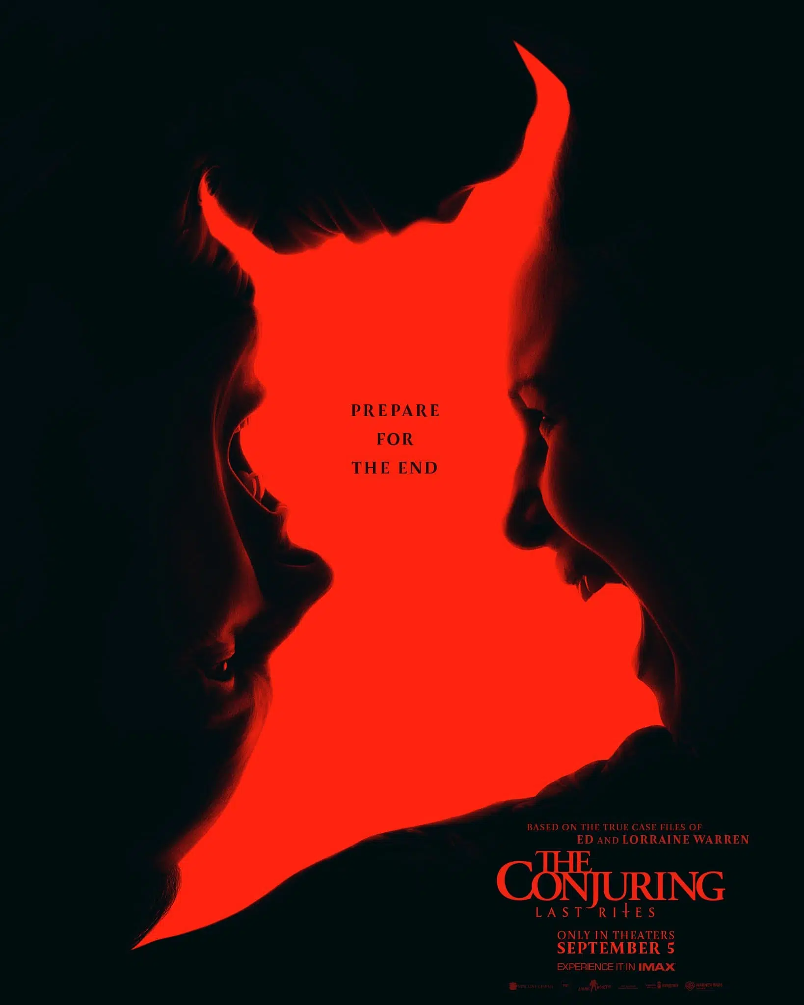 el conjuro 4 póster