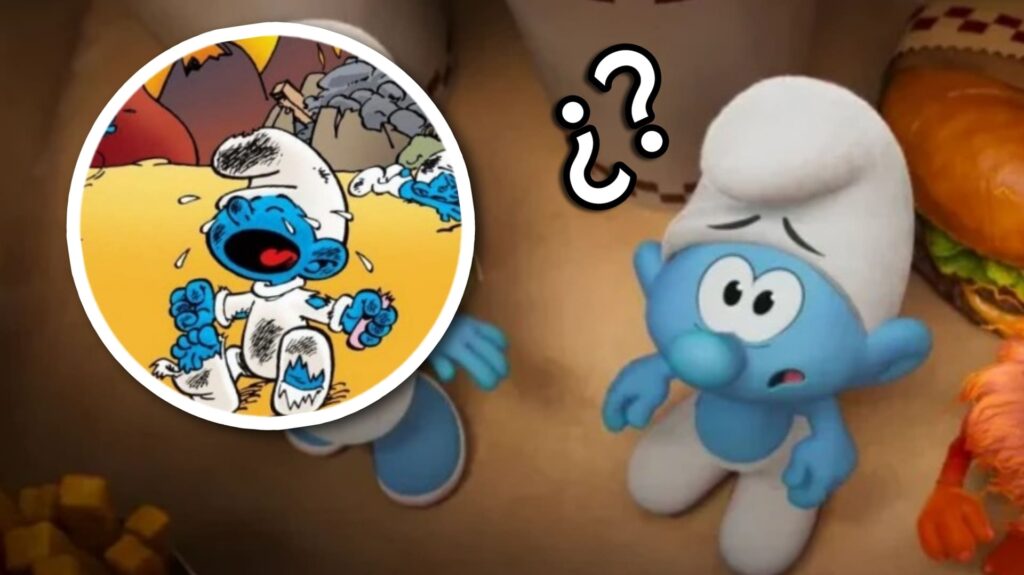 ¡Imposible! Este es el oscuro origen de Los Pitufos