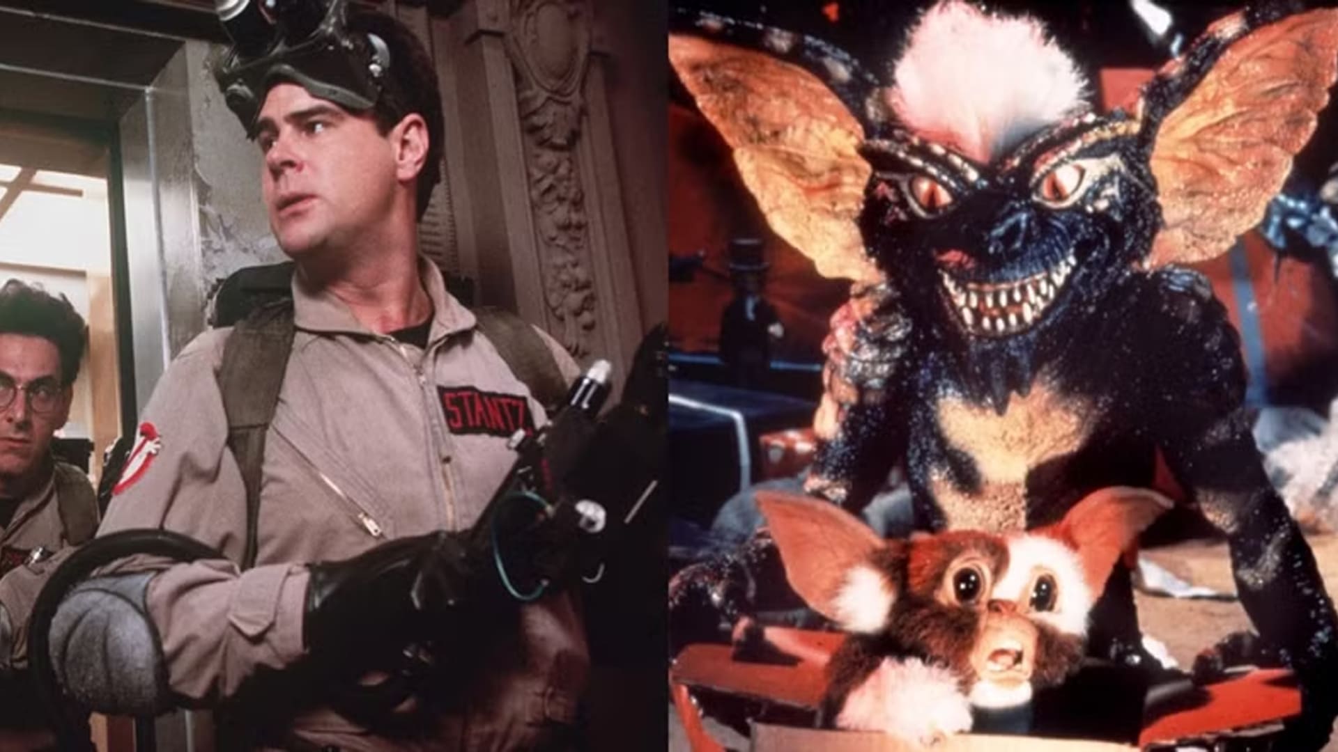 cazafantasmas vs gremlins