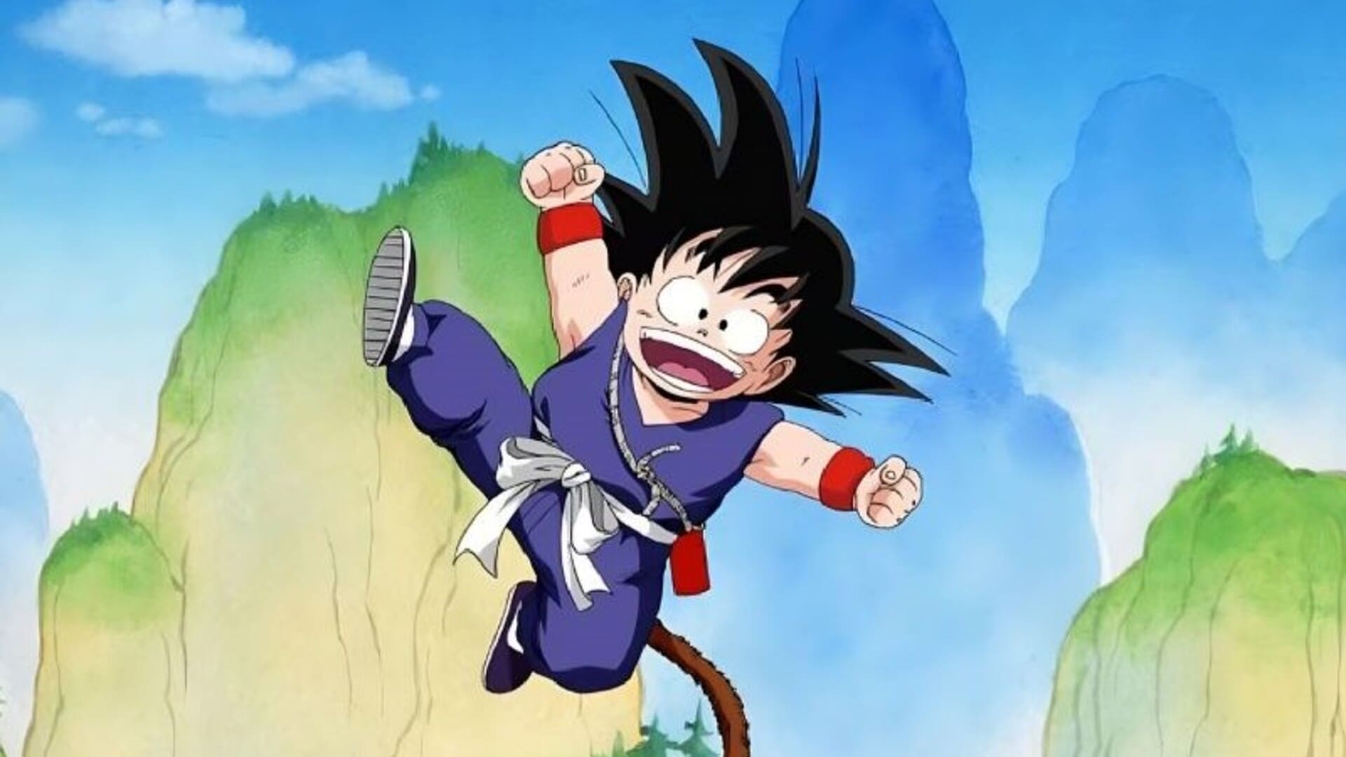 Goku pequeño