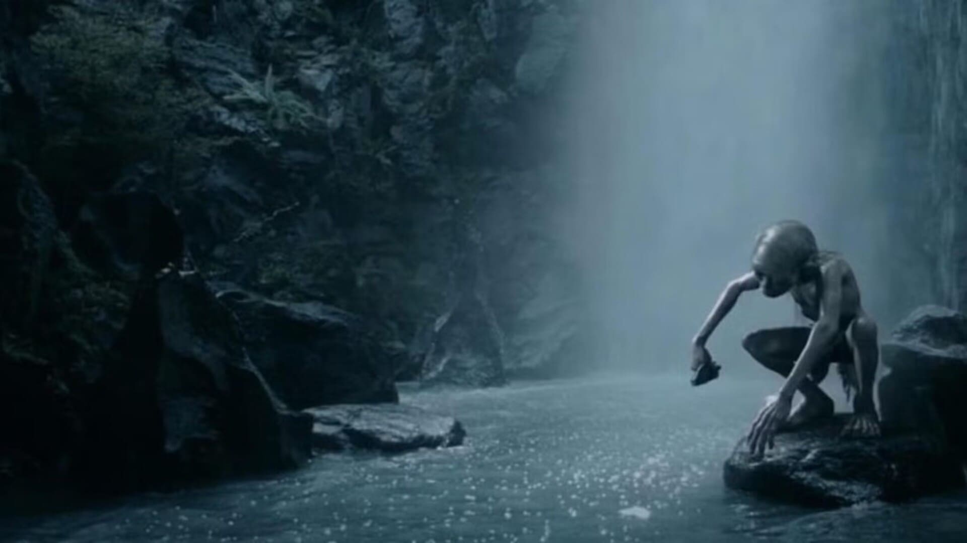 gollum en cueva