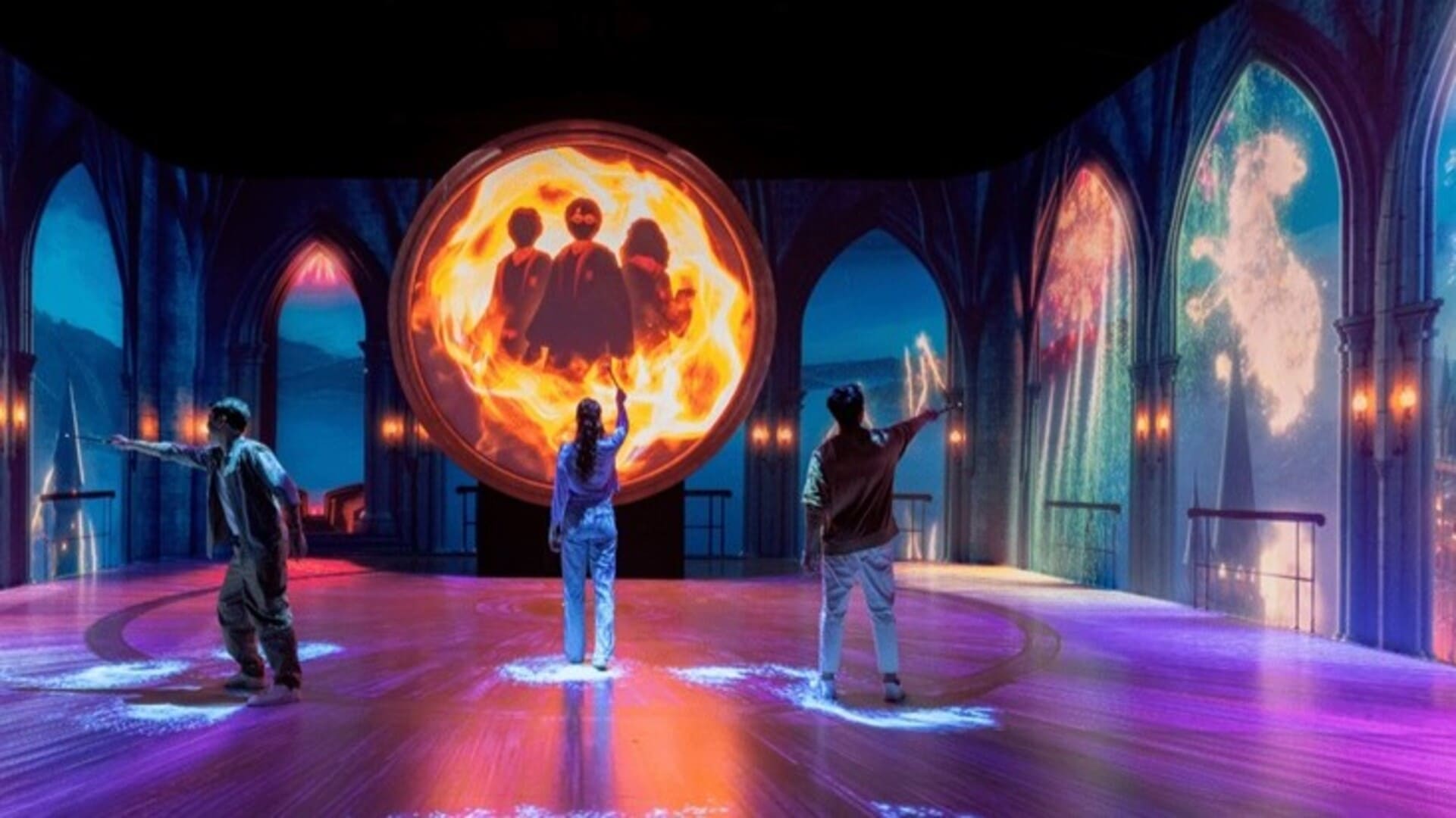 Varitas en experiencia magica