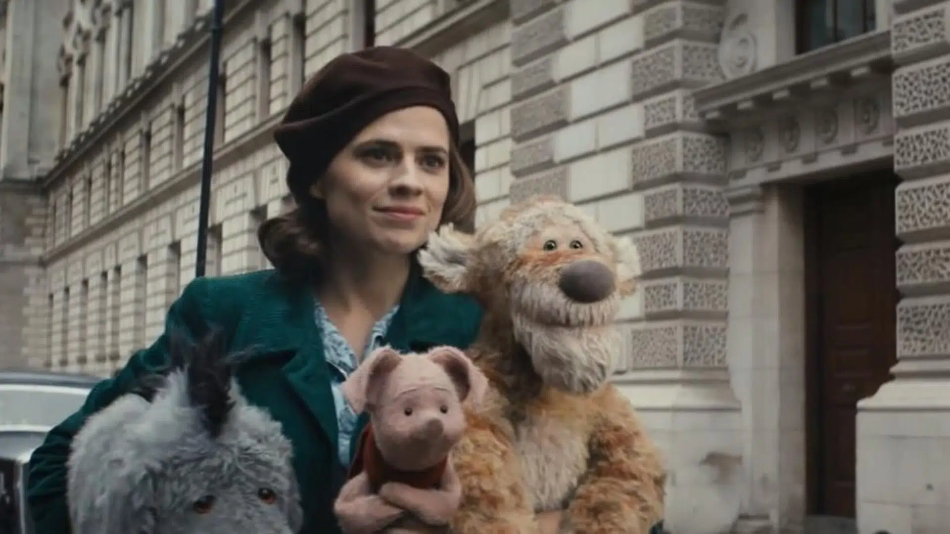 hayley atwell en christopher robin