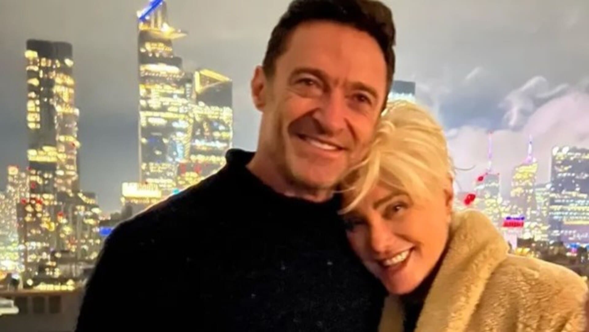hugh jackman y deborra-lee furnes cena de aniversario