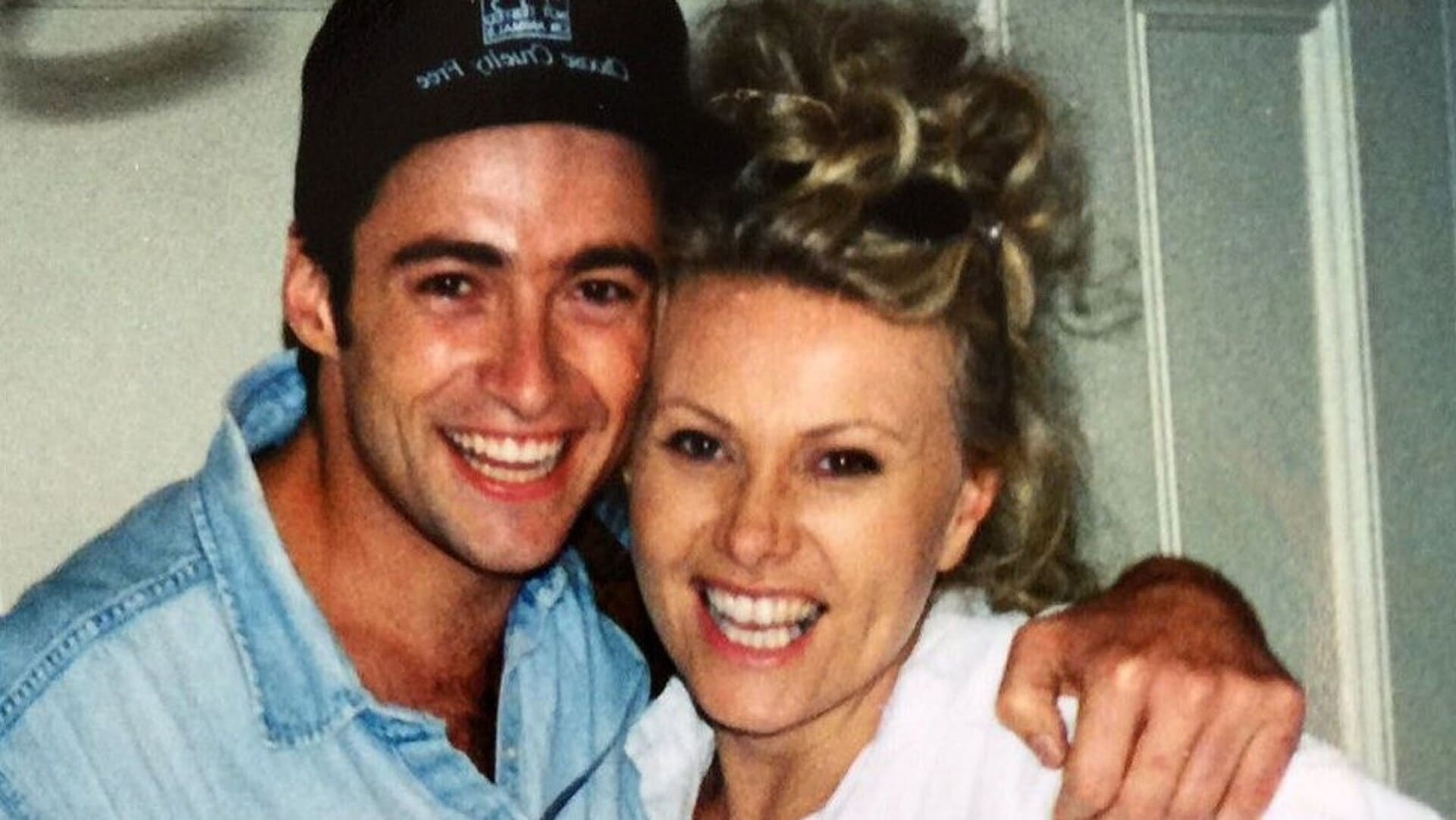 hugh jackman y deborra-lee furnes jovenes