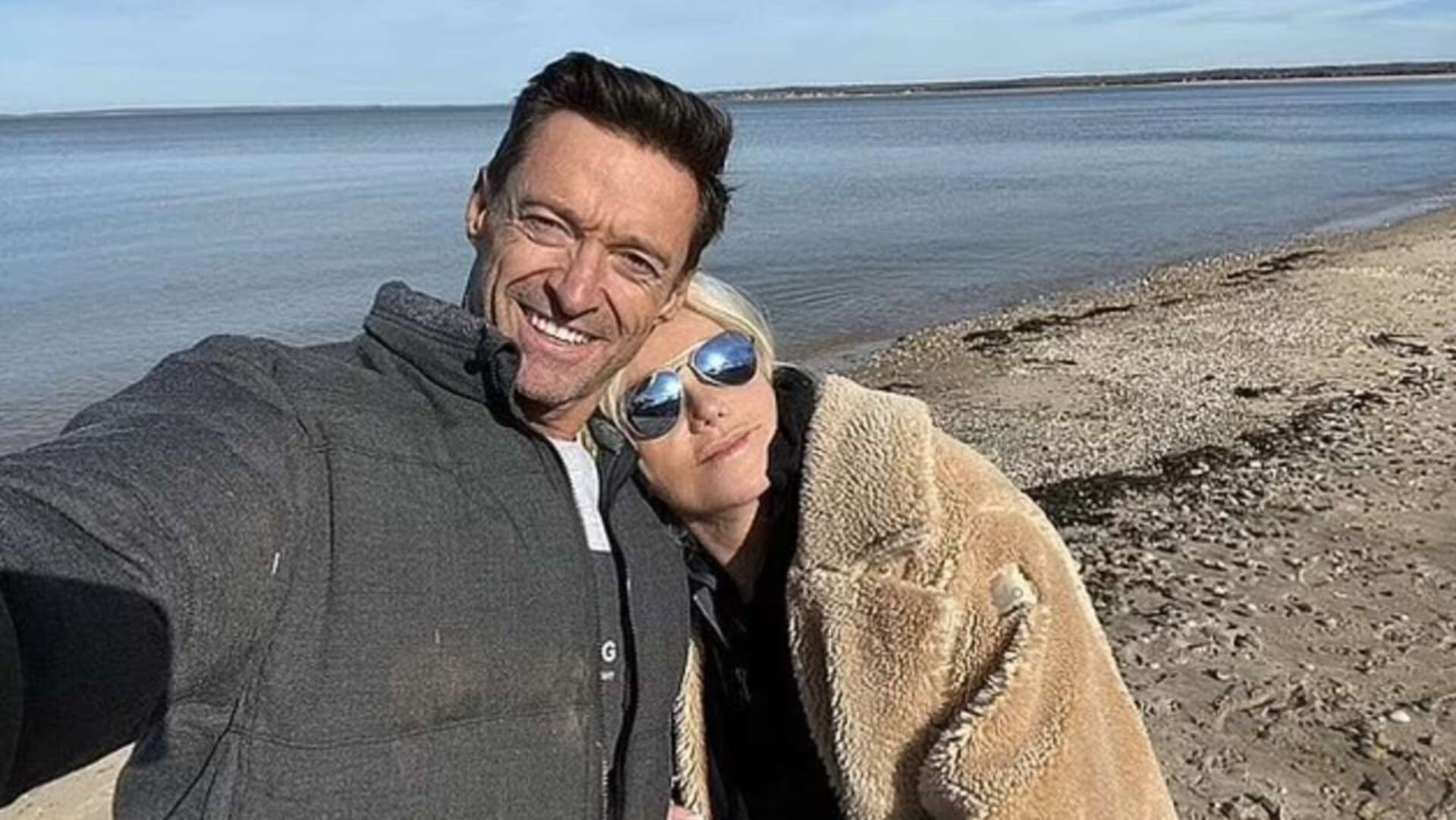 selfie en la playa
