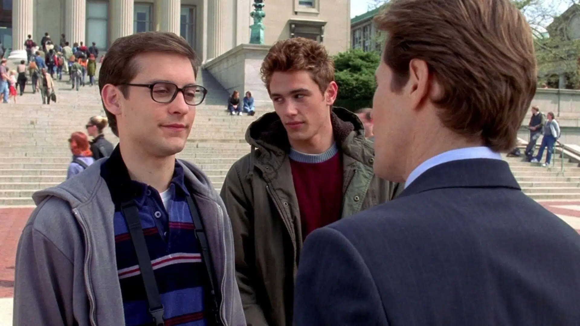 spider-man 1 escena