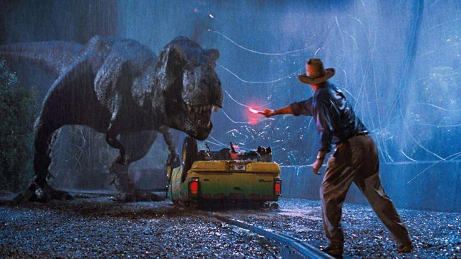 jurassic world cronología