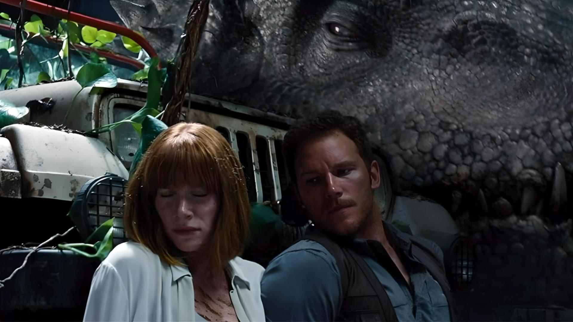 jurassic world cronología
