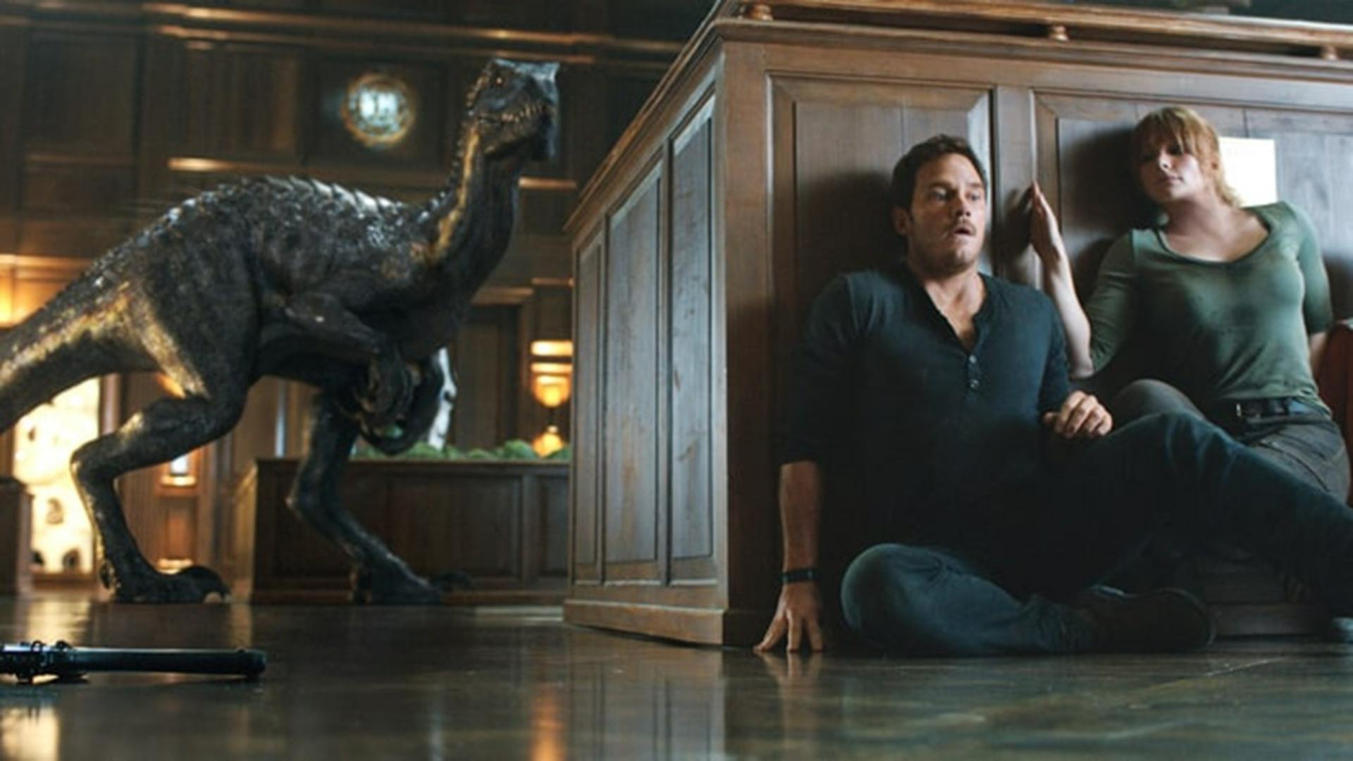jurassic world cronología