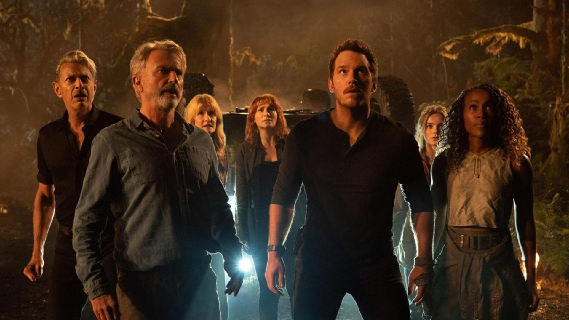 jurassic world cronología