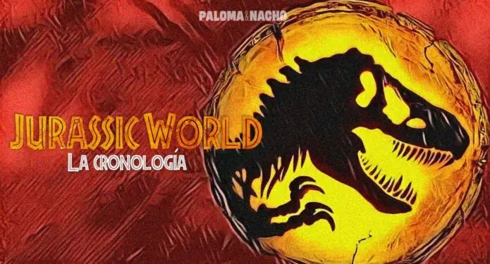 jurassic world cronología
