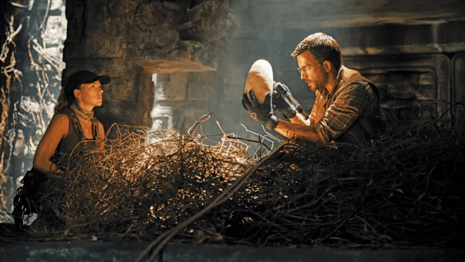 jurassic world rebirth en ccxp