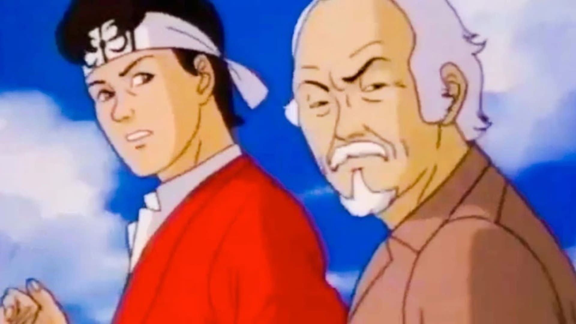 karate kid caricatura