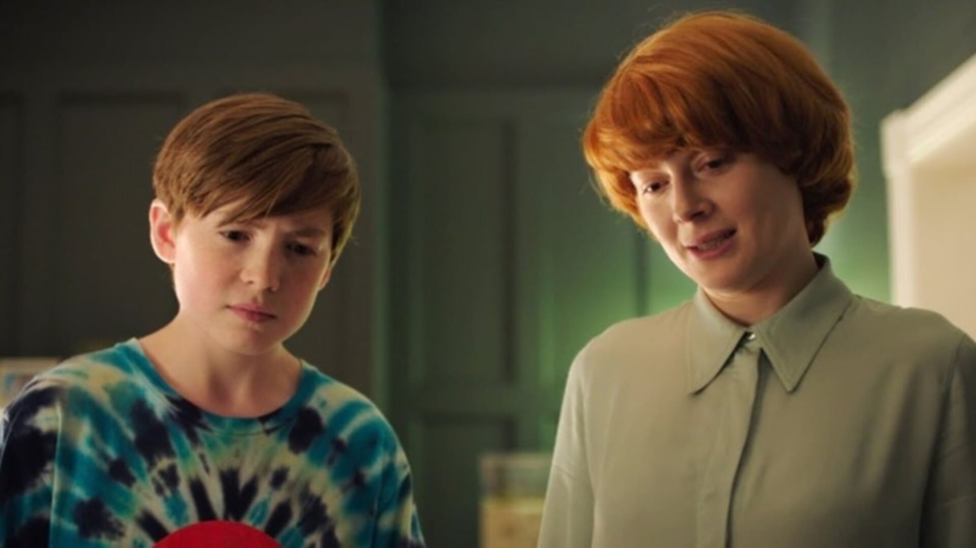 Kit connor en Little joe