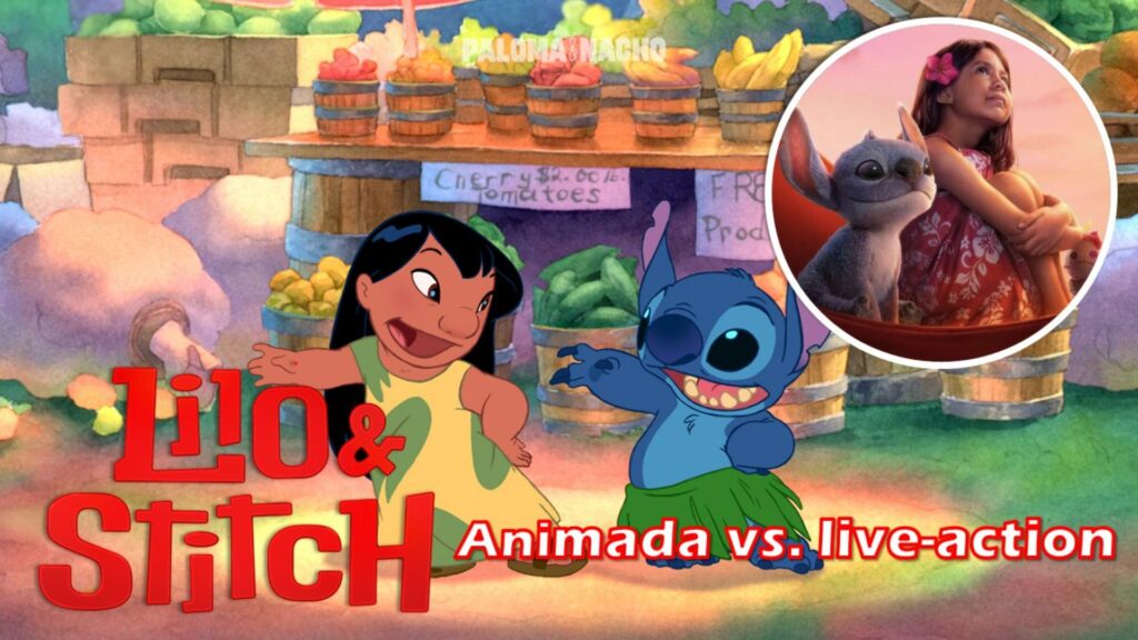 Lilo y Stitch: Diferencias entre animación y live-action