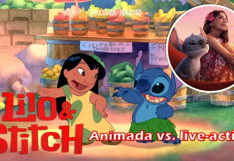 lilo y stitch diferencias