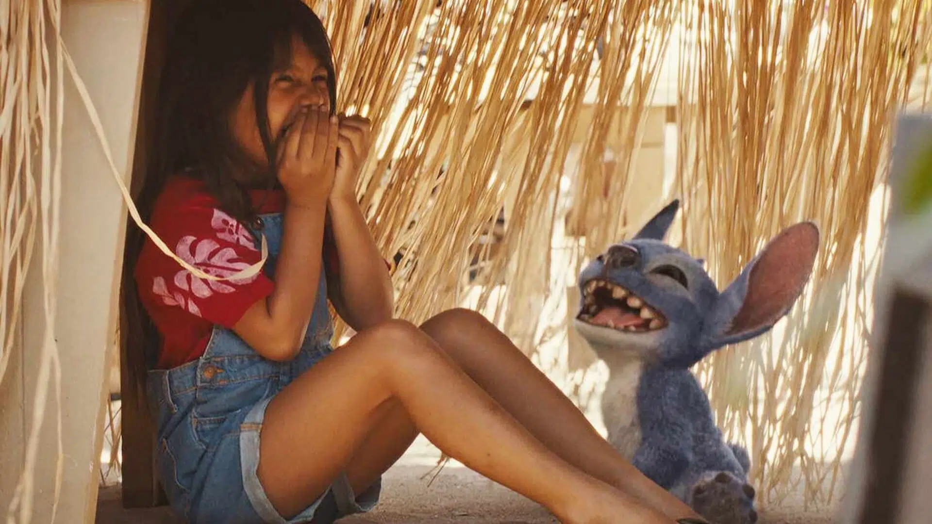 lilo y stitch escena risas
