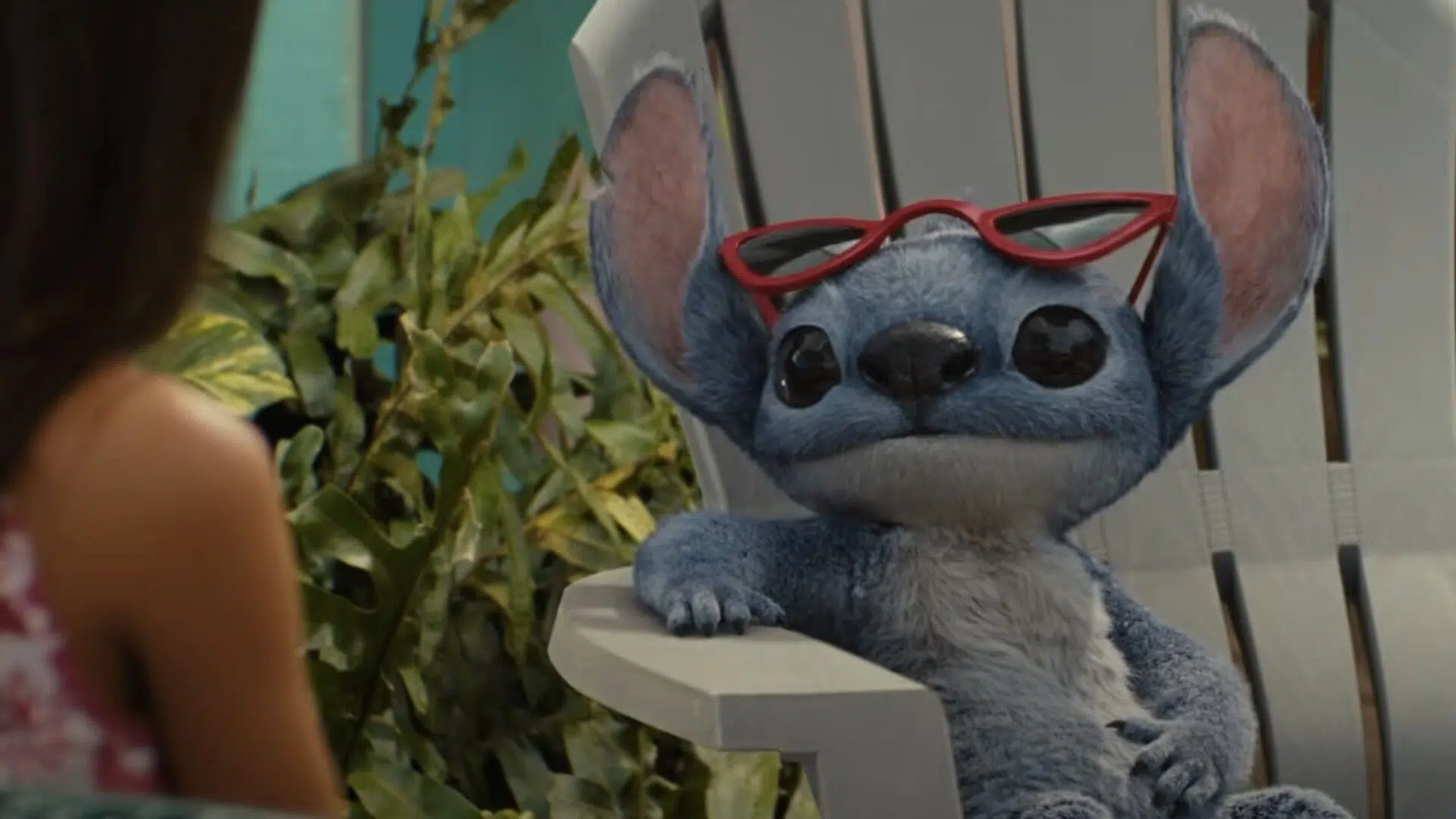 Stitch con lentes
