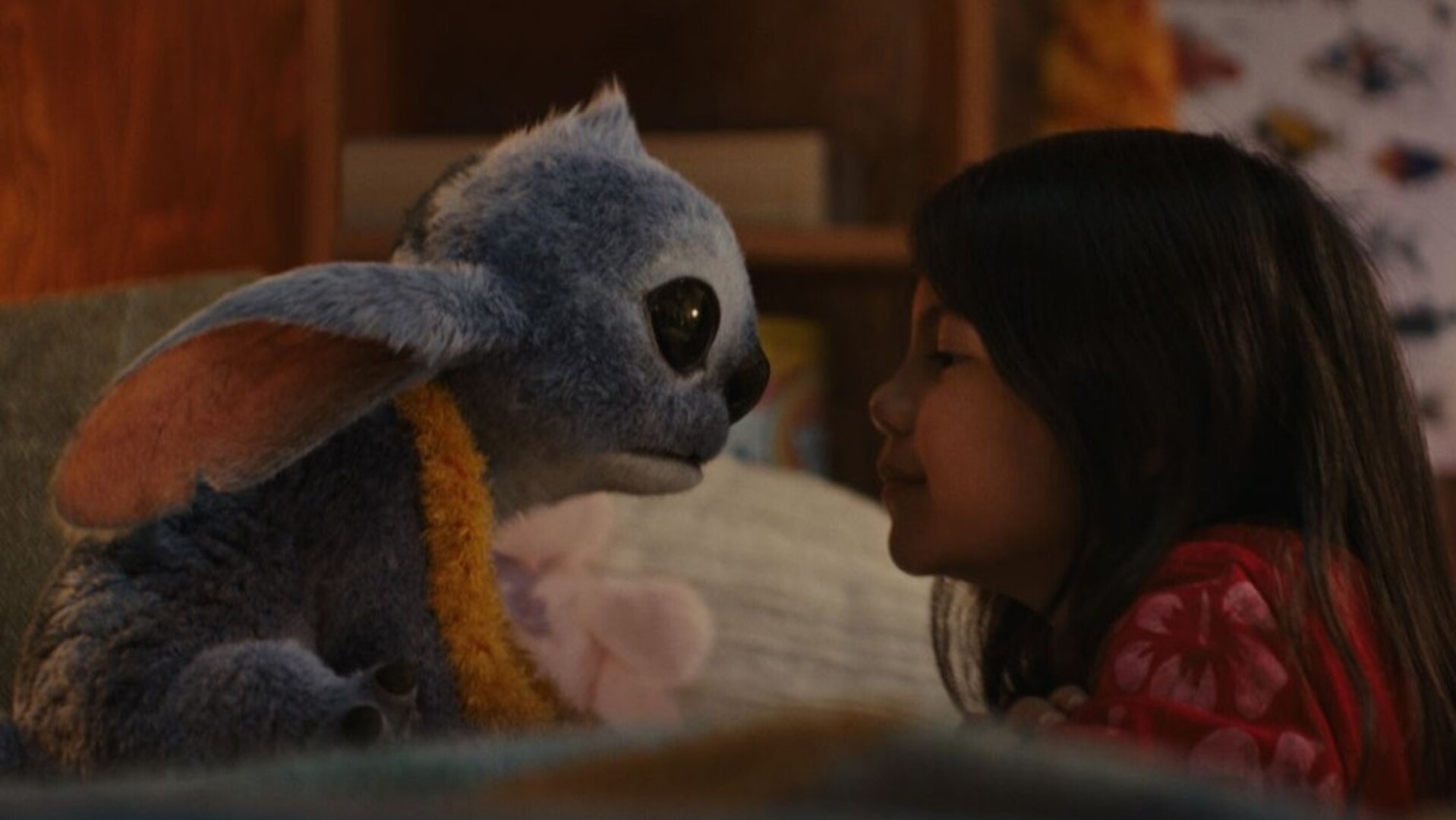 lilo y stitch mirada