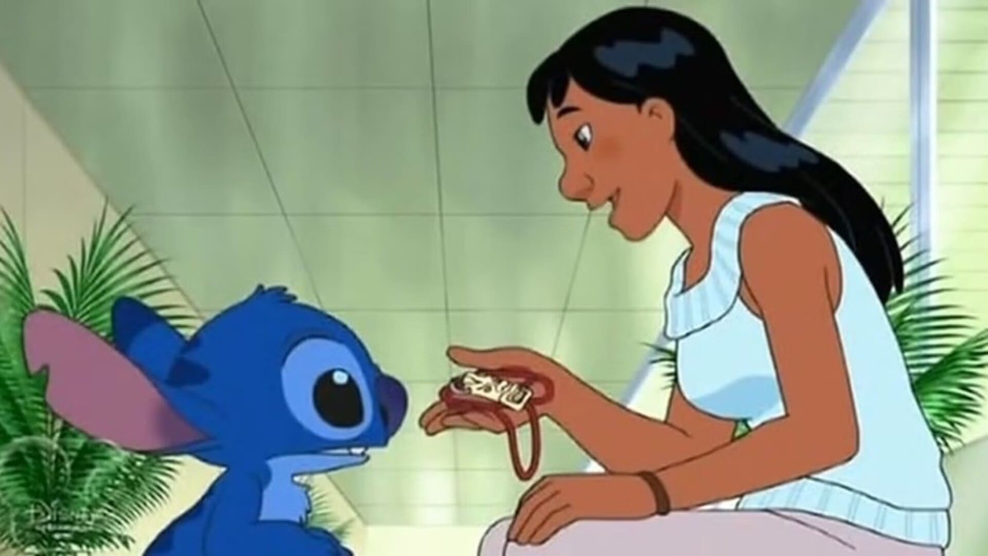 lilo y stitch se reencuentran anime