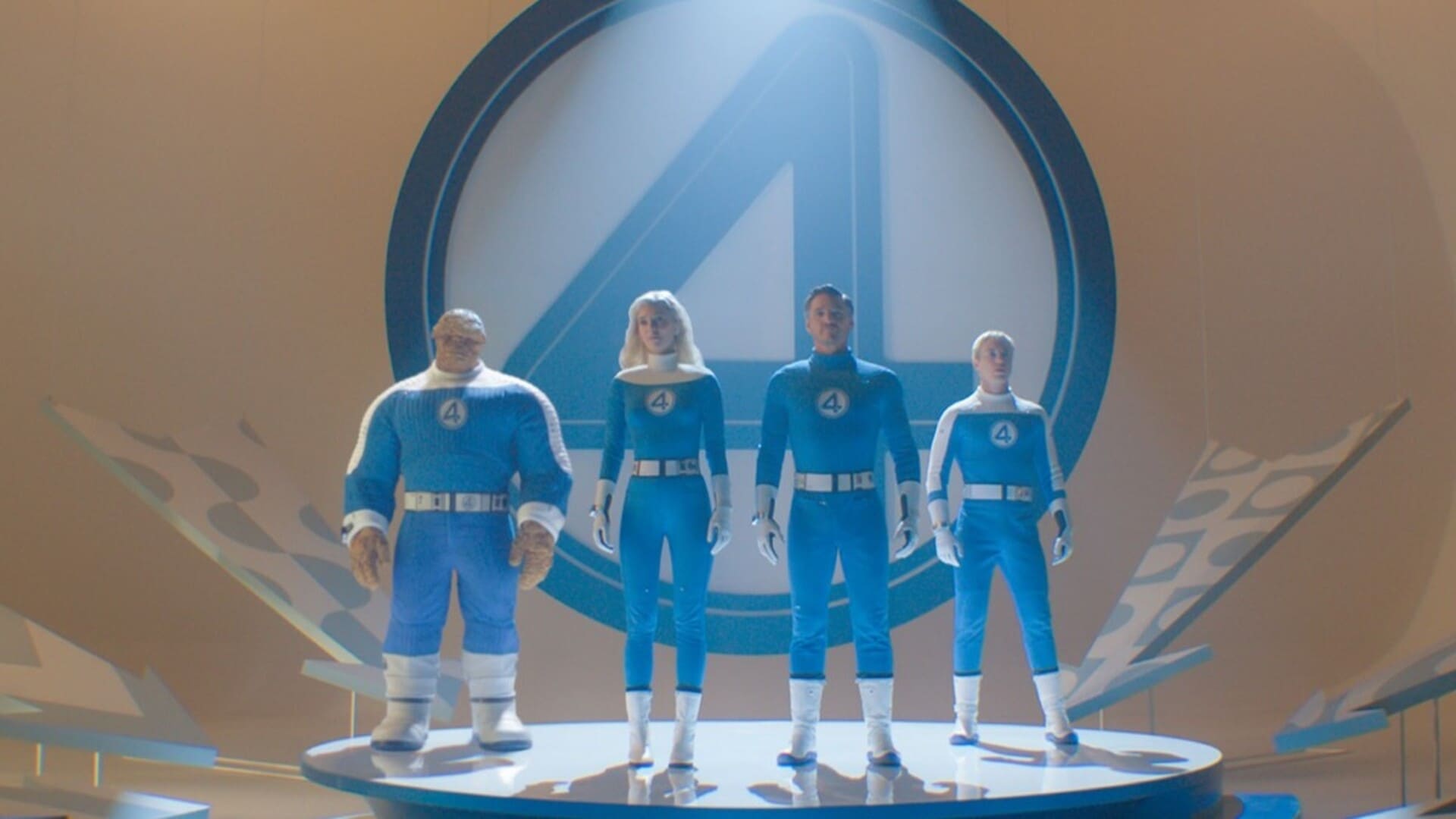 los 4 fantasticos primeros pasos