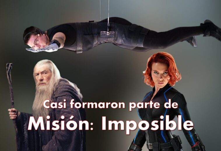 misión imposible castings perdidos