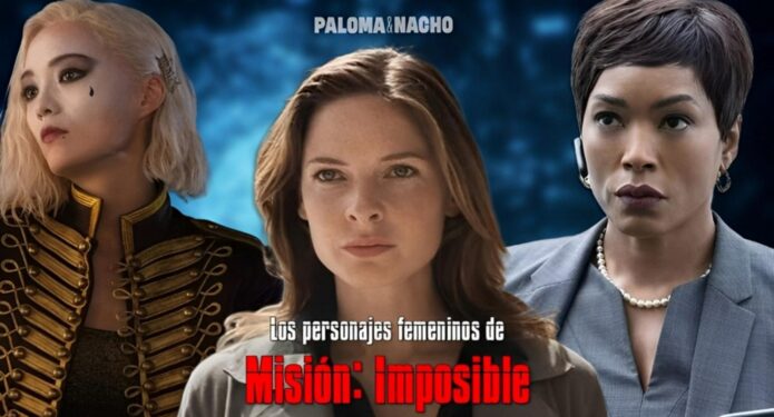 misión imposible personajes femeninos