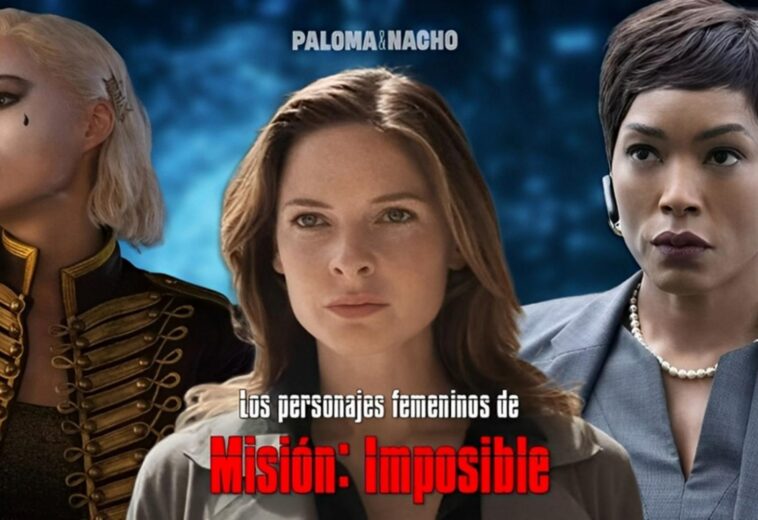 misión imposible personajes femeninos
