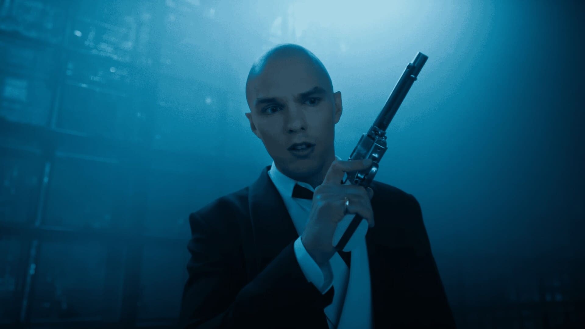 nicholas hoult como lex luthor