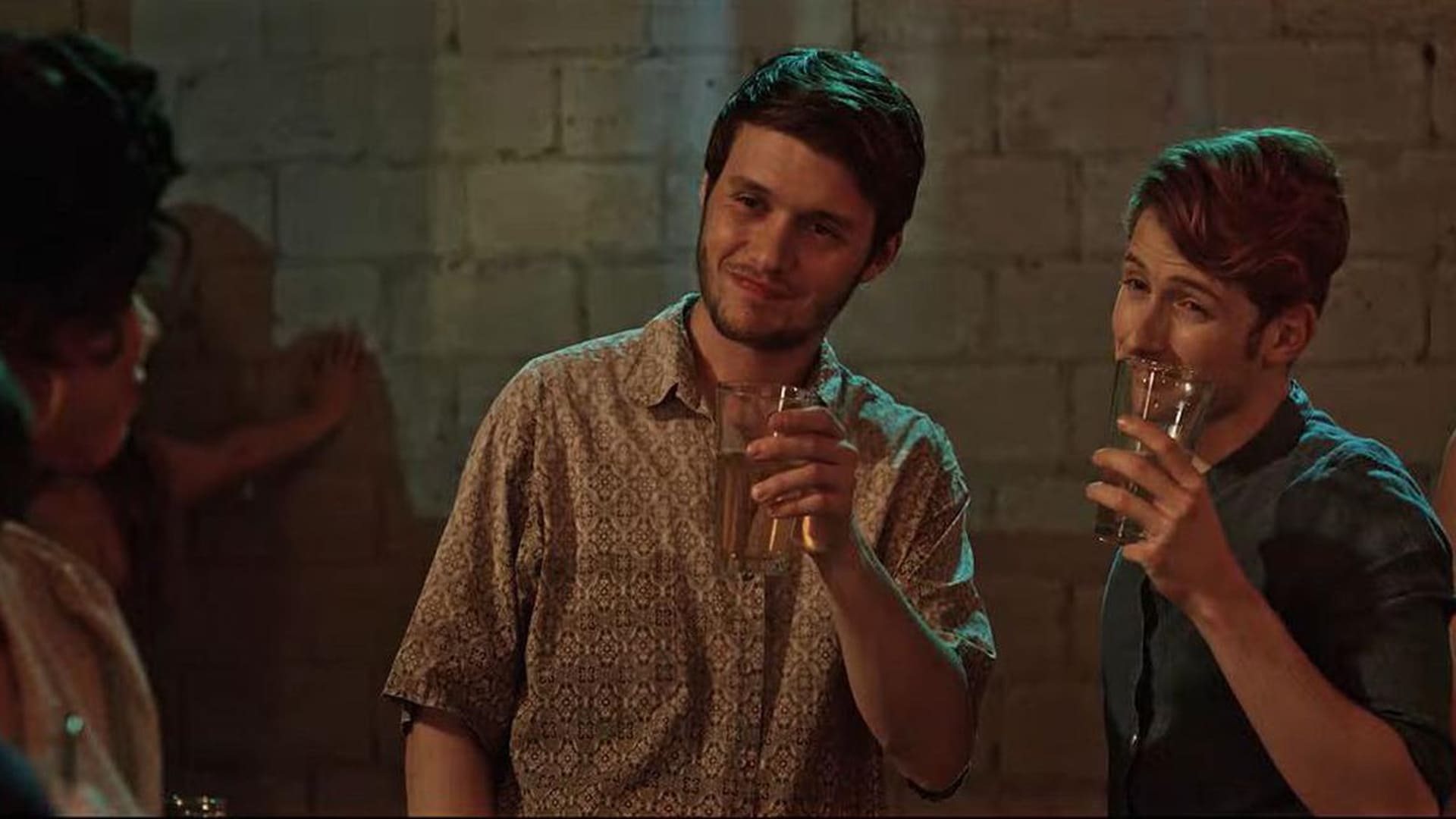 Nick Robinson en Silk Road