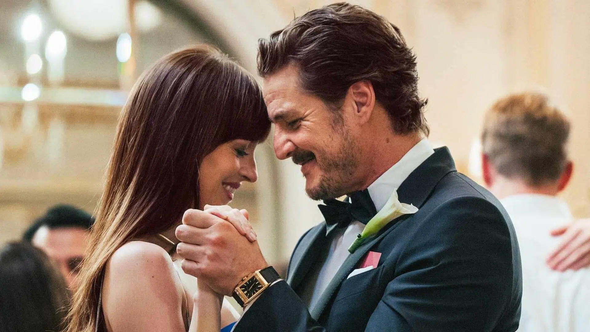 pedro pascal y dakota johnson
