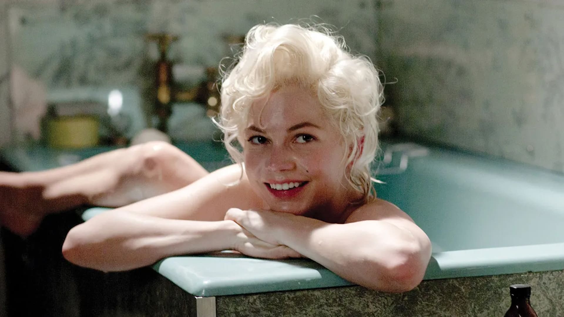 Mi semana con Marilyn escena tina