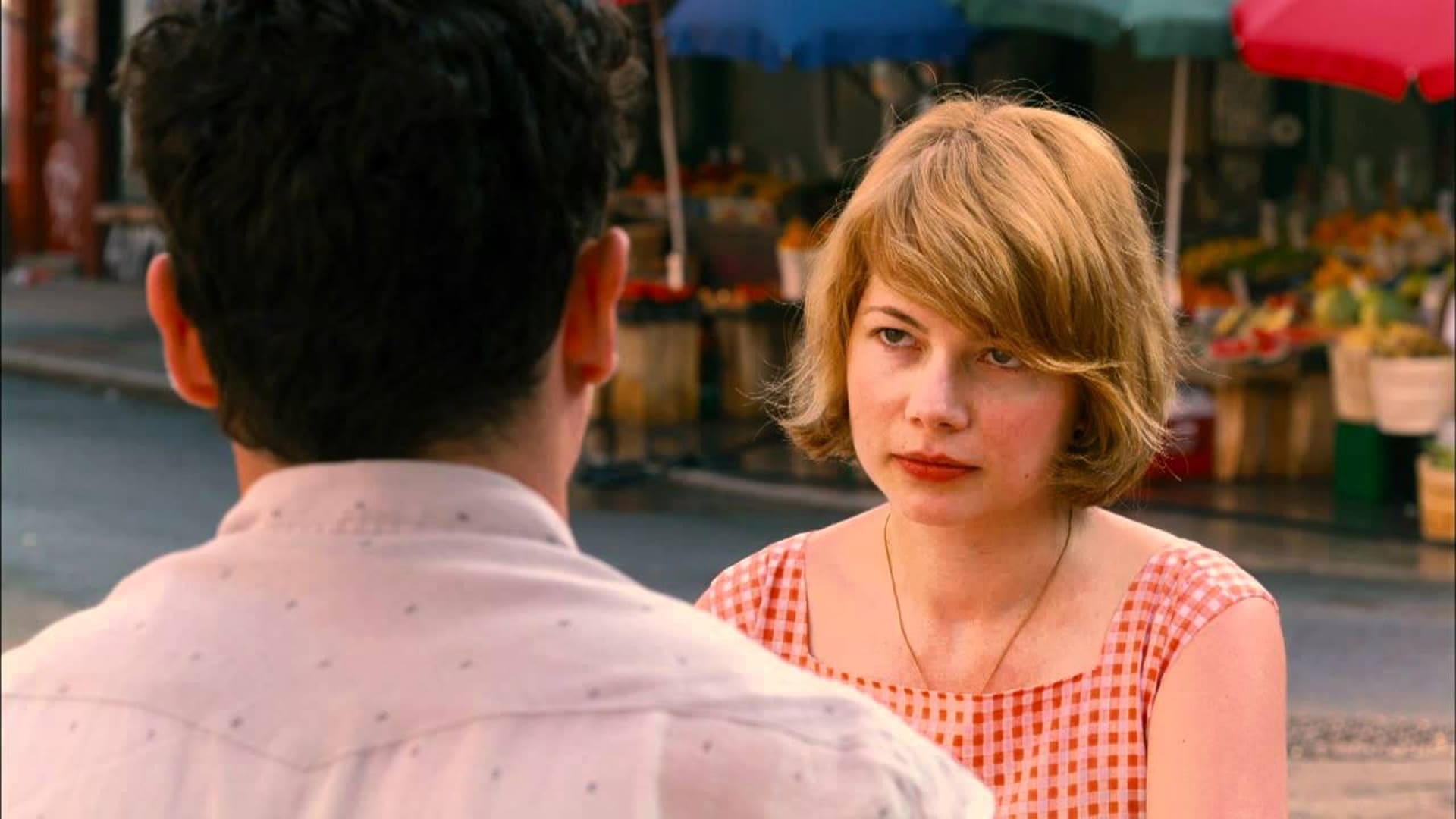 Triste canción de amor escena Michelle Williams