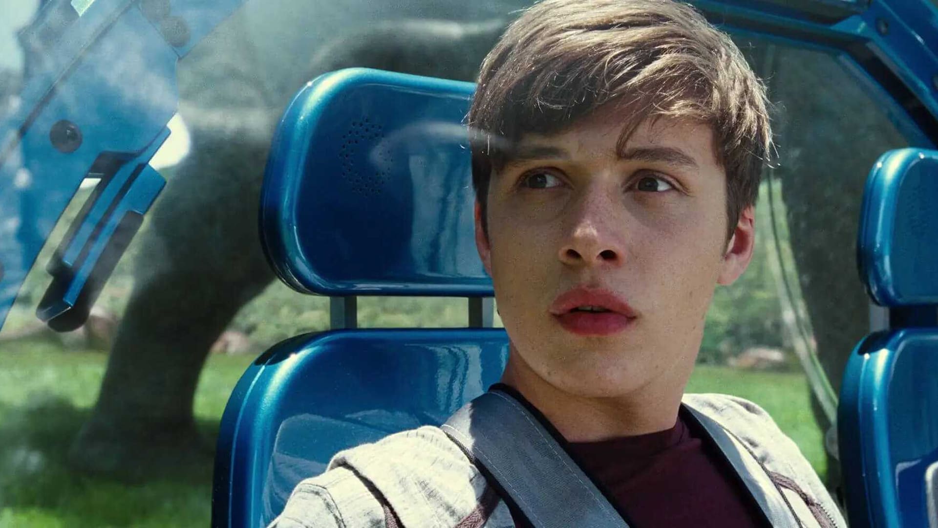 Jurassic World escena bolas rodantes