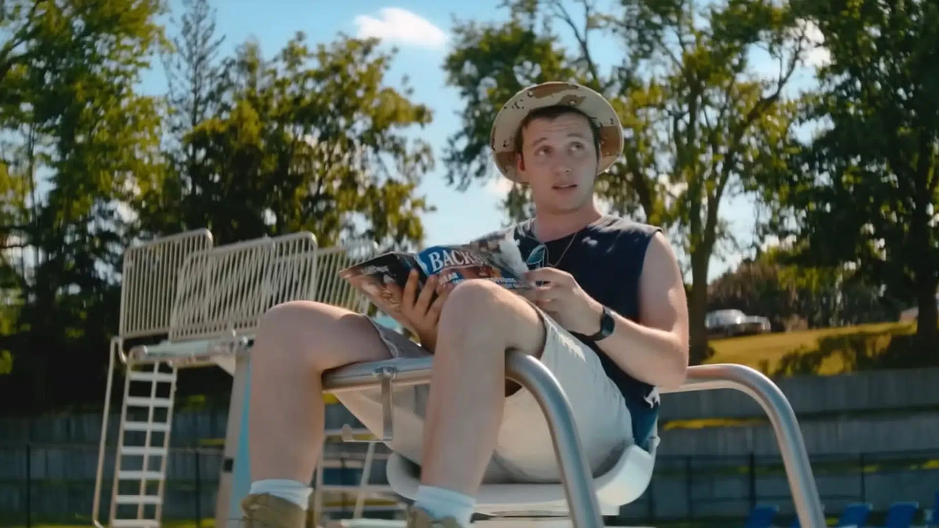 Nick Robinson Snack Shack