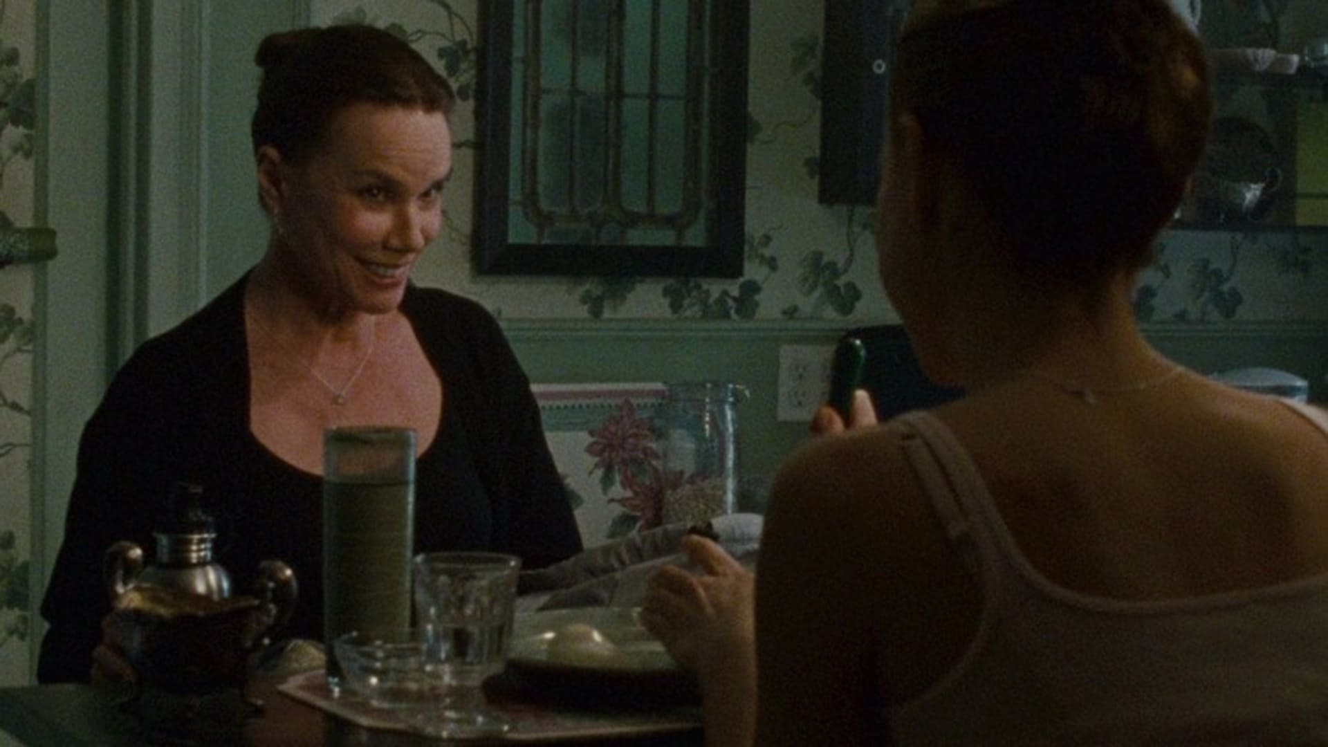 Barbara Hershey en Cisne negro