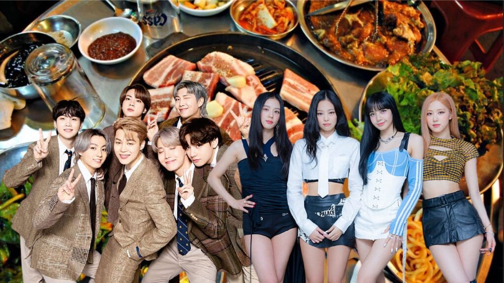 Los platillos favoritos de los Idols de K-pop
