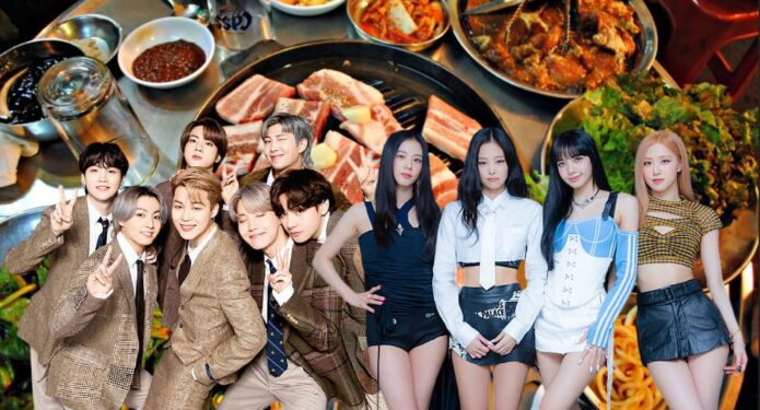 platillos favoritos K-pop
