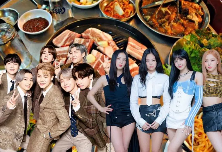 platillos favoritos K-pop