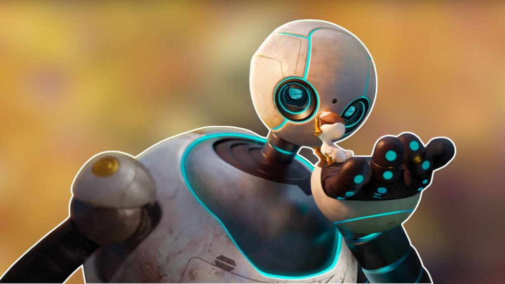 Secuela Robot salvaje