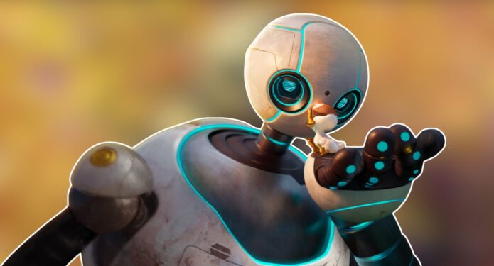 Secuela Robot salvaje