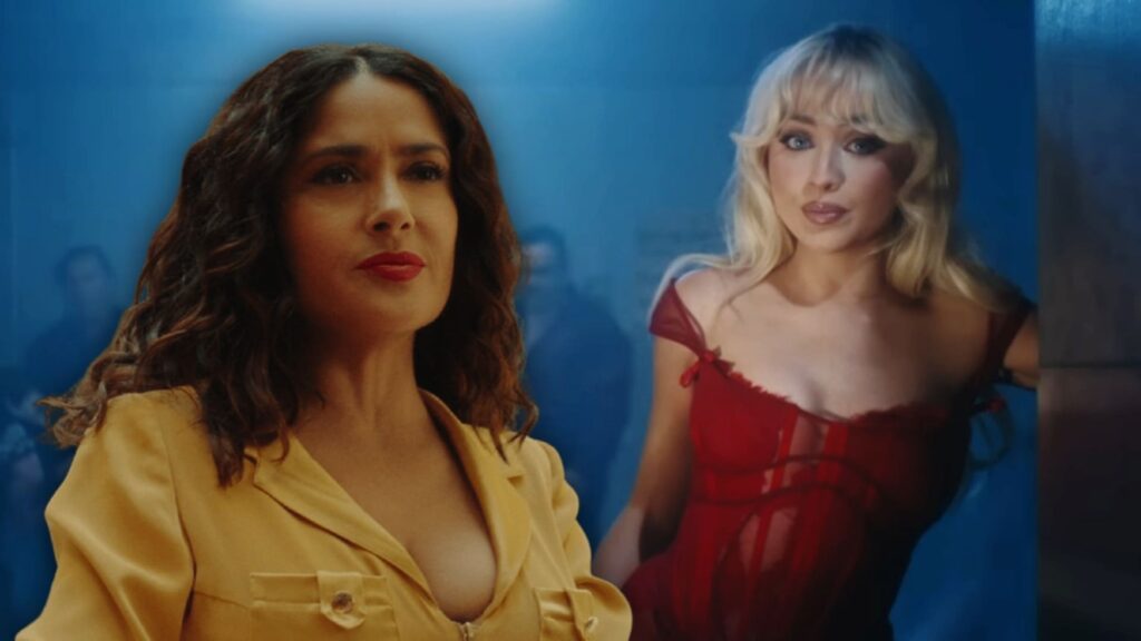 ¡Increíble! Sabrina Carpenter arrestó a Salma Hayek y terminó muy mal