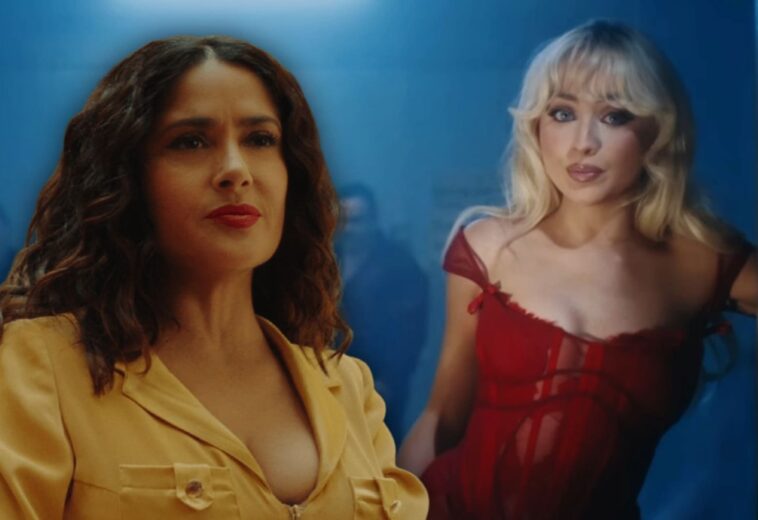 sabrina carpenter arrestó a salma hayek